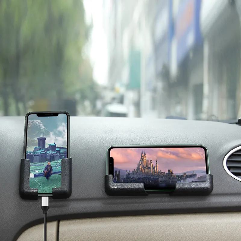 Mobile Tech Accessories - حامل هاتف محمول متعدد الوظائف للسيارة،