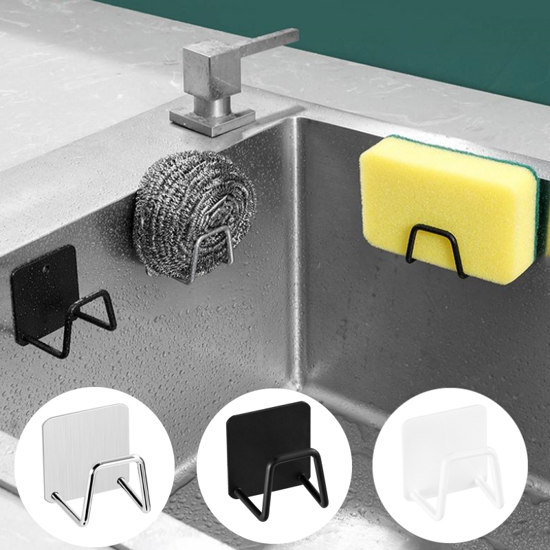 Tech Accessories Organizer - المطبخ حوض الفولاذ المقاوم للصدأ الإسفنج