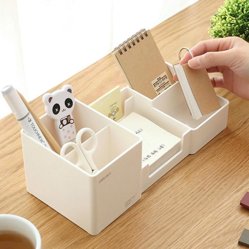 Tech Accessories For Office Desk - ملحقات مكتب حامل القرطاسية ، صندوق