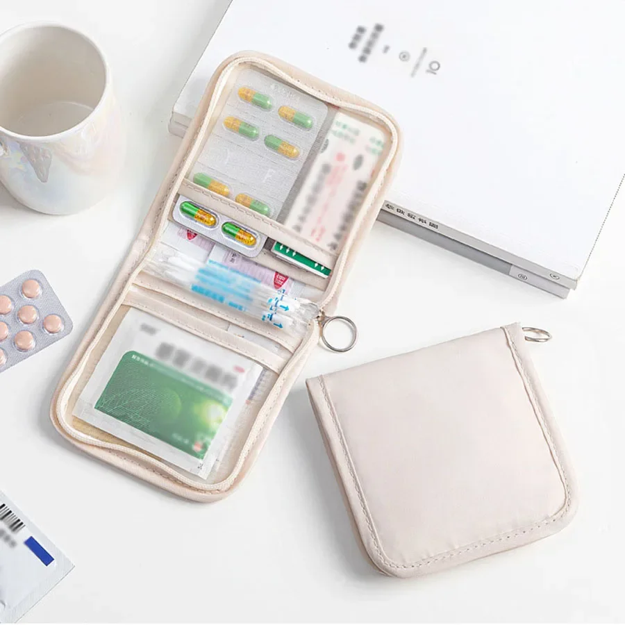 Tech Accessories Kit - حقيبة طبية صغيرة محمولة قابلة للطي