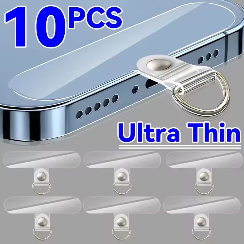 Mobile Tech Accessories - العالمي الشفاف انفصال الهاتف الحبل كليب