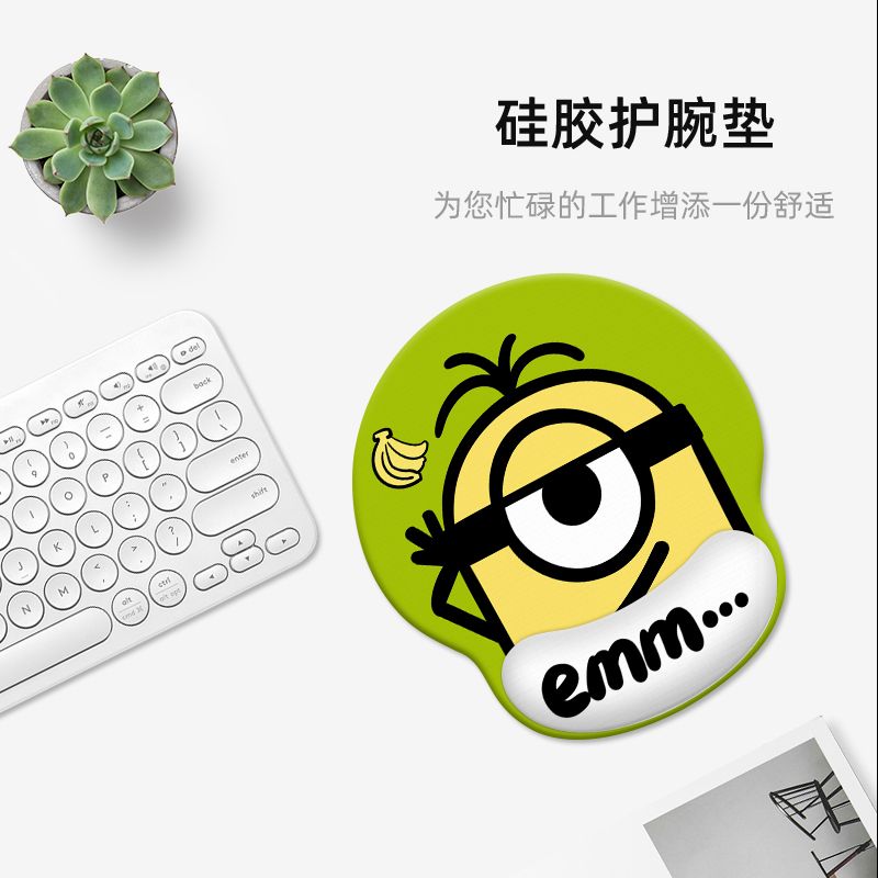 Tech Accessories For Office Desk - سجادة ماوس كرتونية لطيفة على شكل