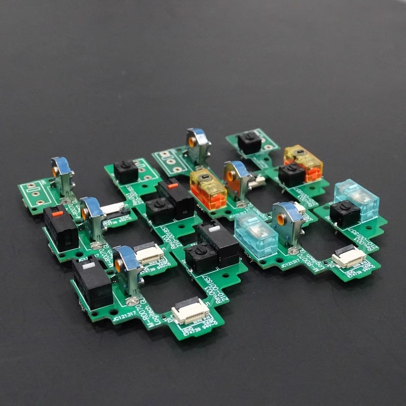 Tech Acc - 1 قطعة مفتاح مجلس زر PCB