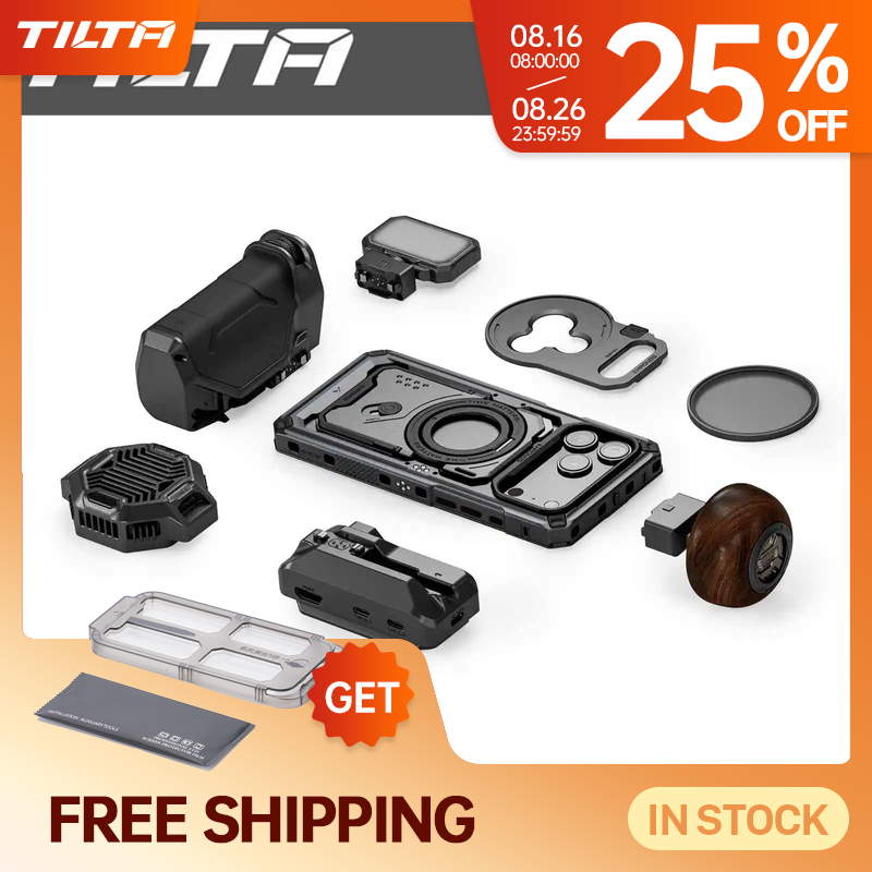 Mobile Tech Accessories - TILTA كرونوس آيفون 17 برو/برو ماكس