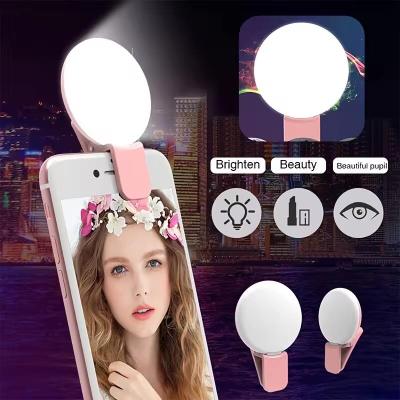 Mobile Tech Accessories - ضوء LED محمول للهاتف المحمول، إضاءة