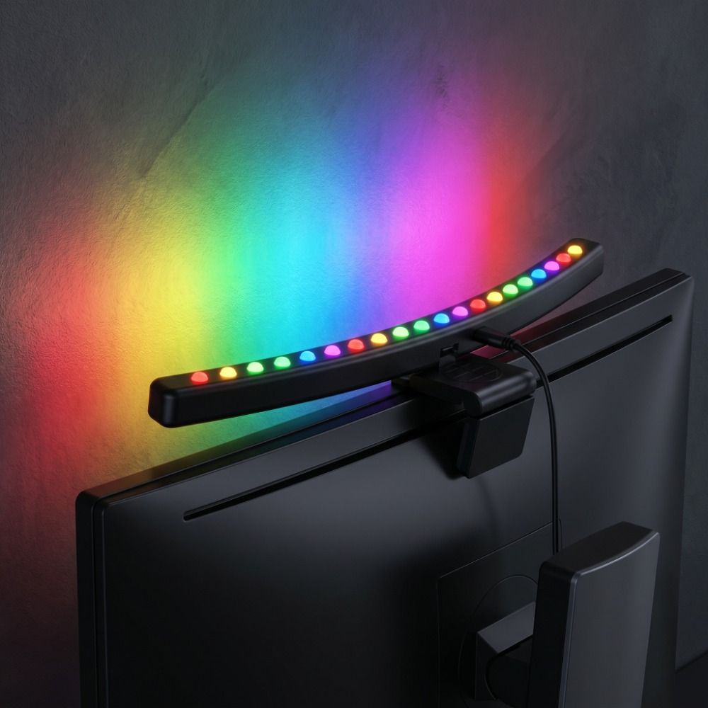 Monitor Light Bar - شريط إضاءة RGB للتحكم باللمس مع