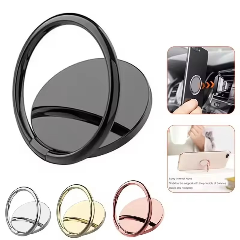Mobile Tech Accessories - حامل هاتف محمول على شكل خاتم