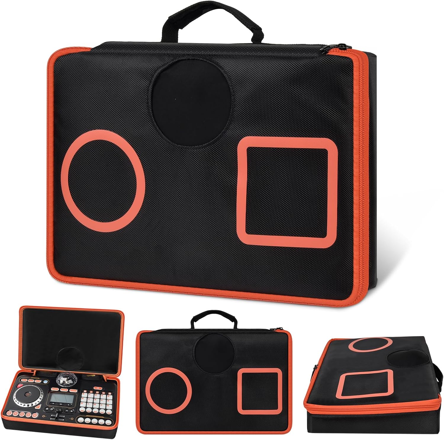 Vtech Accessories - حافظة واقية برتقالية لخلاط VTech KidiStar