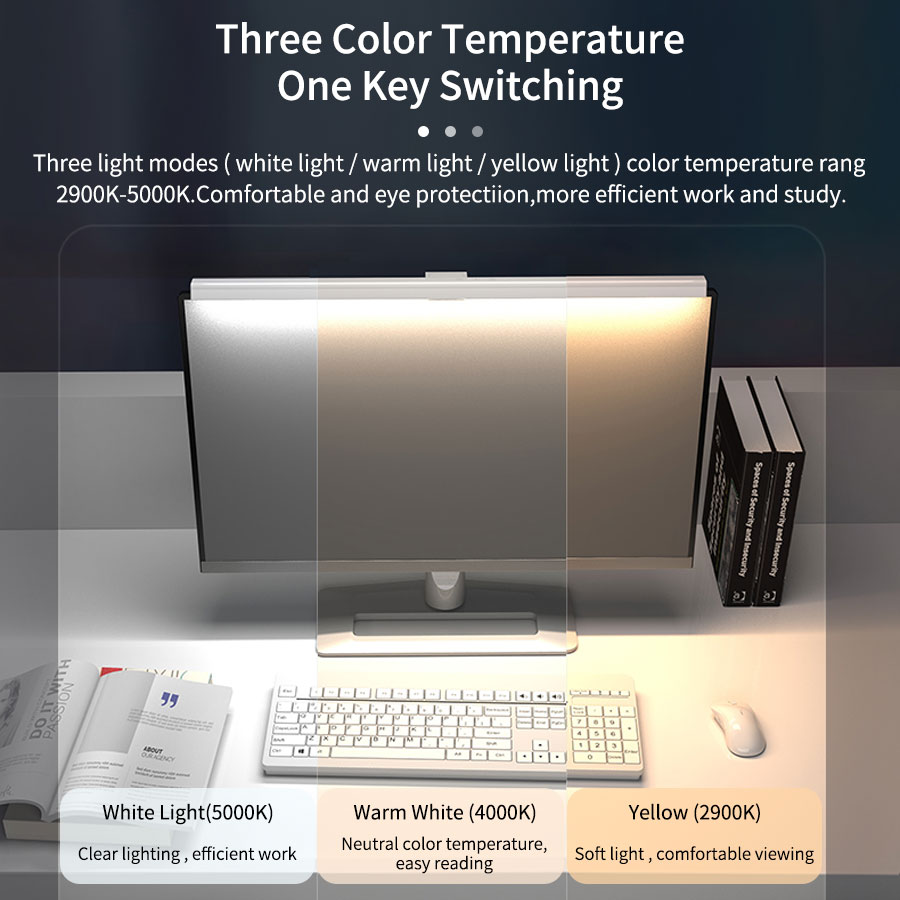 50 سنتيمتر شاشة الكمبيوتر ضوء  - مراجعة Monitor Light Bar وسعره