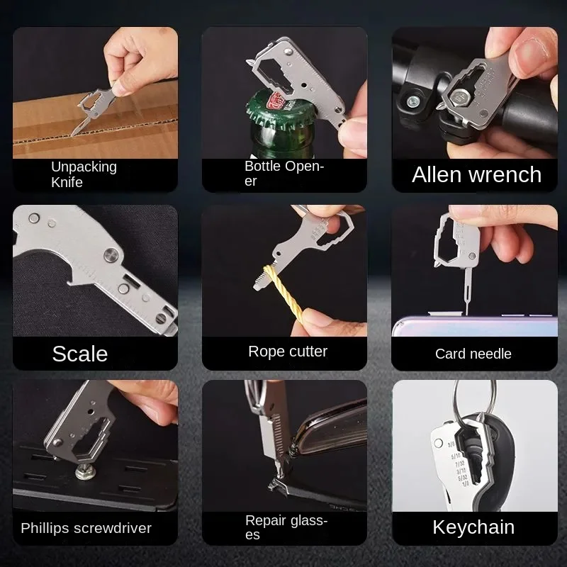 أداة متعددة الوظائف للمفاتيح - - مراجعة Tech Accessories Kit وسعره
