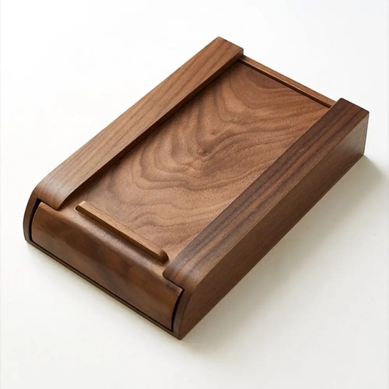 منظم أدراج تحت المكتب من خشب ا - مراجعة Tech Accessories For Office Desk وسعره