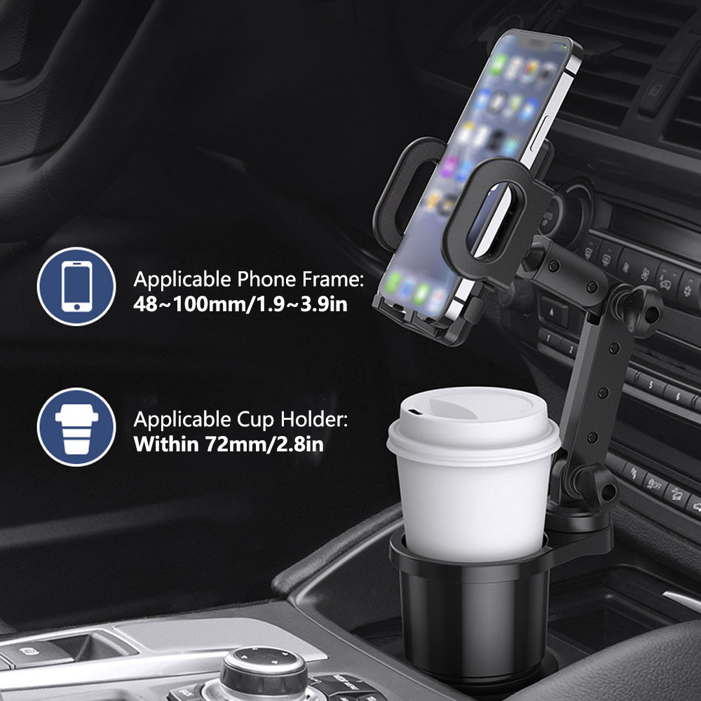 حامل كأس السيارة المتوسع للهات - مراجعة Mobile Tech Accessories وسعره