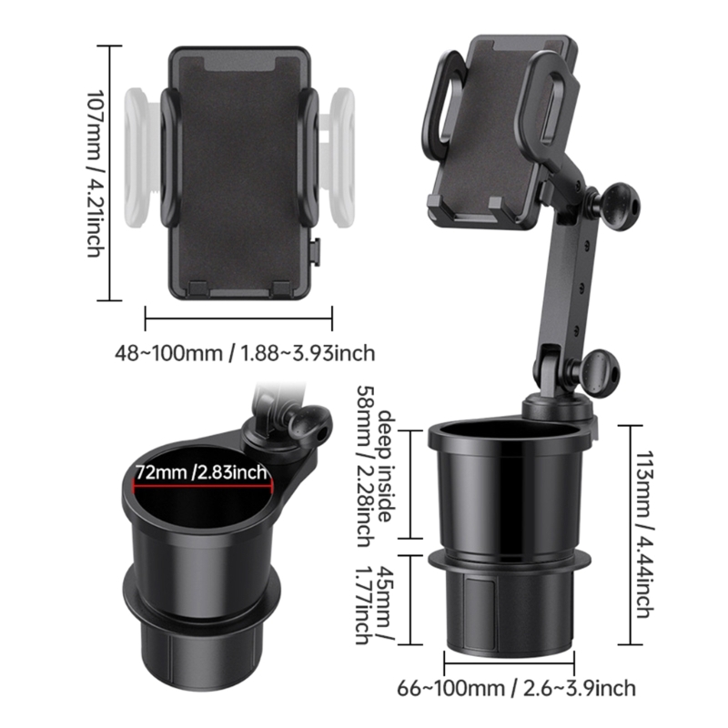 حامل كأس السيارة المتوسع للهات - مراجعة Mobile Tech Accessories وسعره
