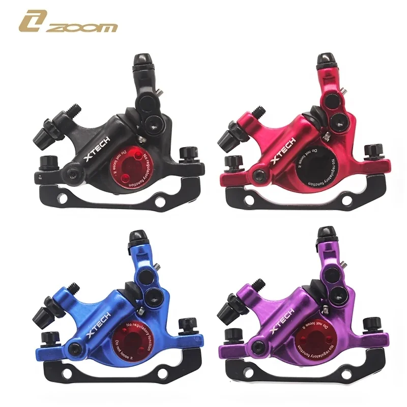 طقم فرامل هيدروليكية ZOOM XTEC - مراجعة Tech Q وسعره