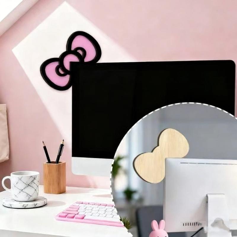 جديد 1/2 قطعة زينة شاشة كمبيوت - مراجعة Tech Gaming Accessories وسعره