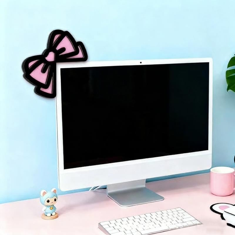 جديد 1/2 قطعة زينة شاشة كمبيوت - مراجعة Tech Gaming Accessories وسعره