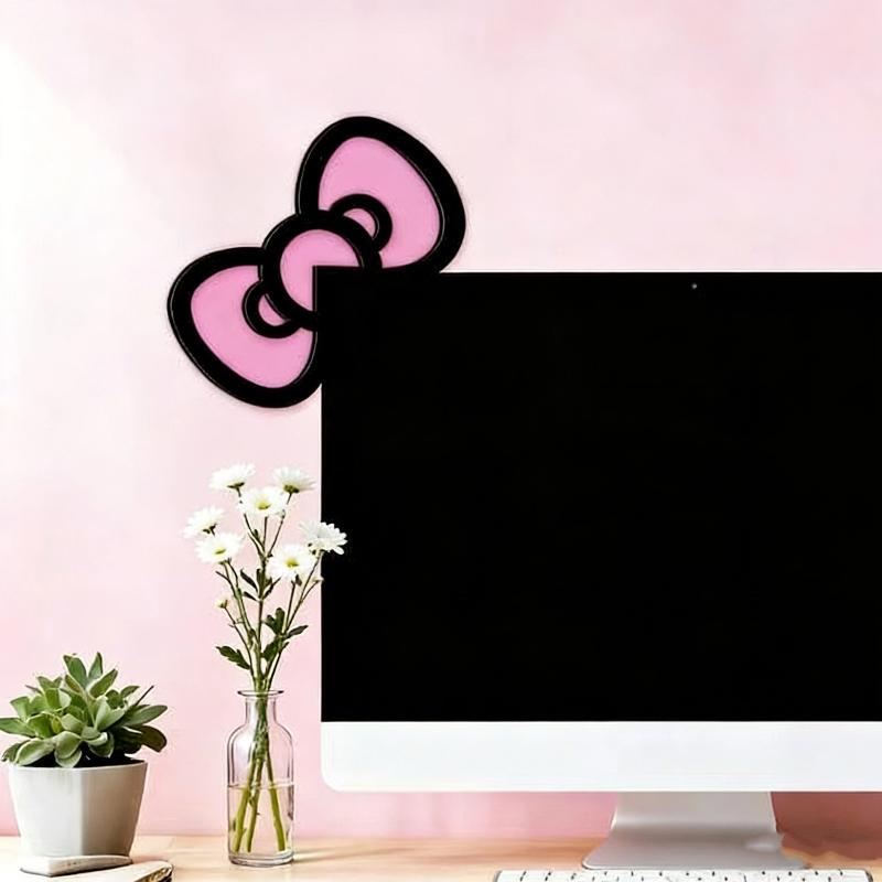 جديد 1/2 قطعة زينة شاشة كمبيوت - مراجعة Tech Gaming Accessories وسعره