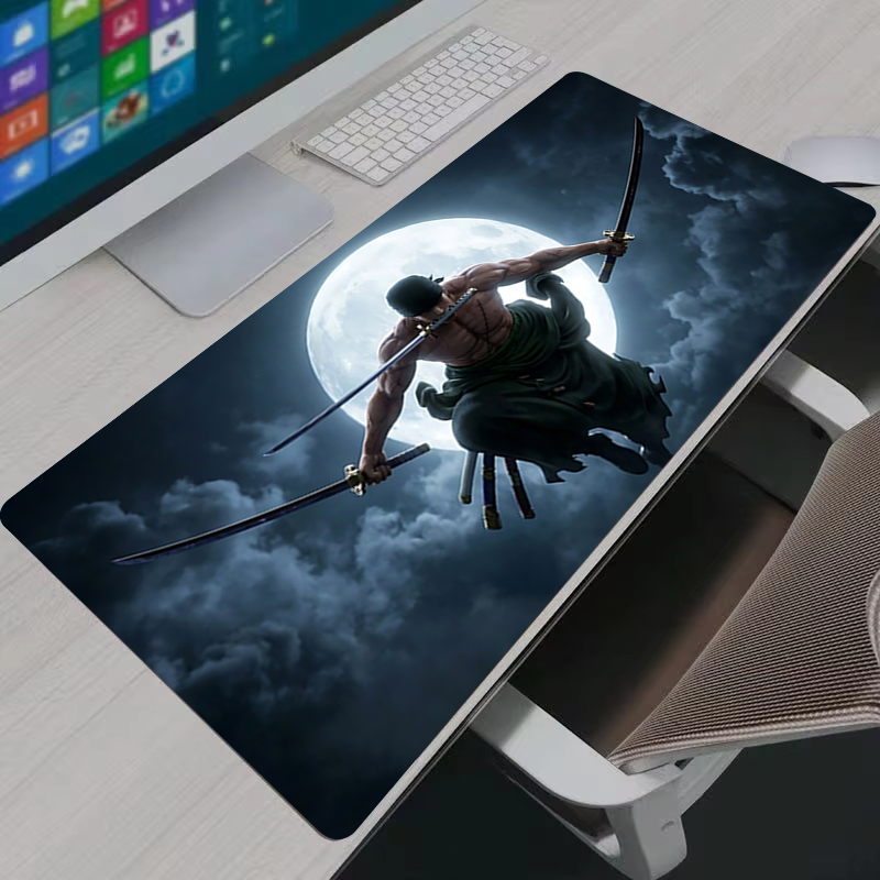 لوحة ماوس للألعاب بتصميم أنيمي - مراجعة Tech Accessories For Office Desk وسعره