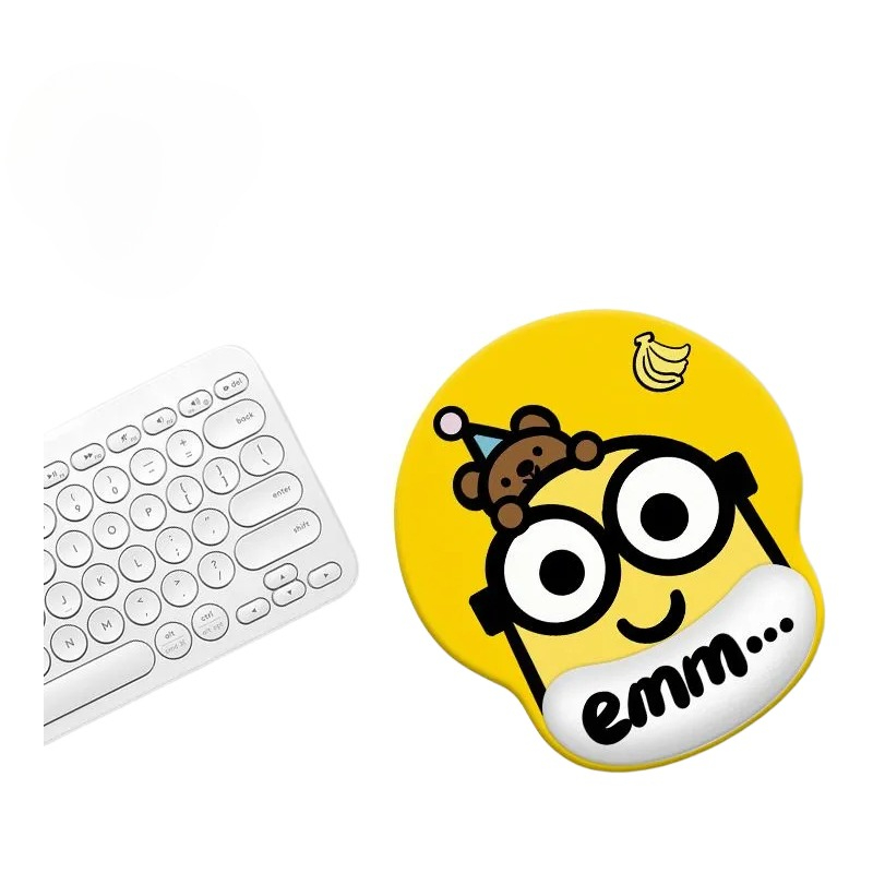 سجادة ماوس كرتونية لطيفة على ش - مراجعة Tech Accessories For Office Desk وسعره