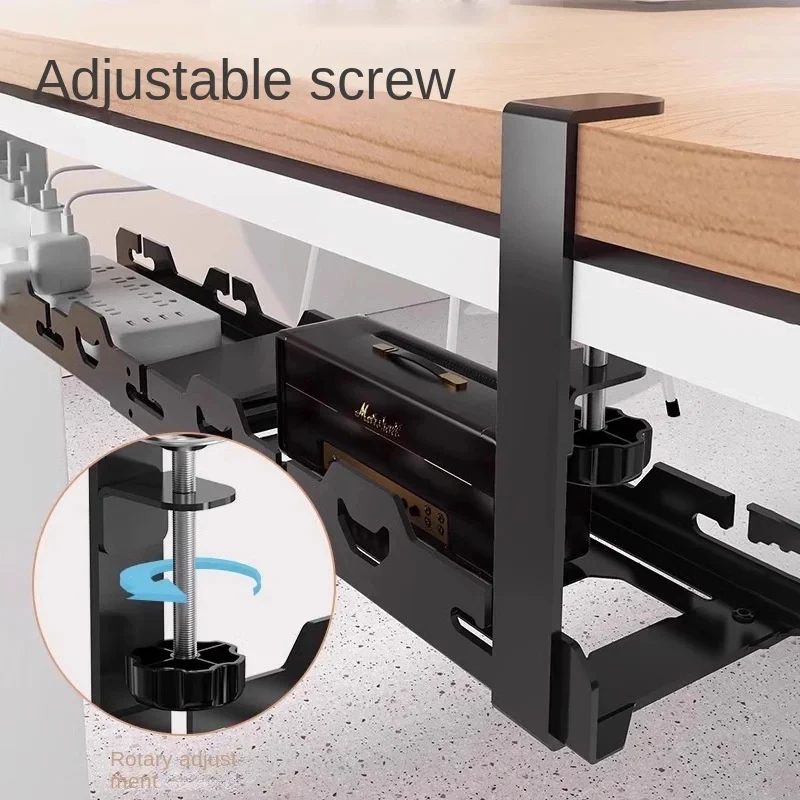 رف تخزين تلسكوبي تحت الطاولة،  - مراجعة Tech Accessories For Office Desk وسعره