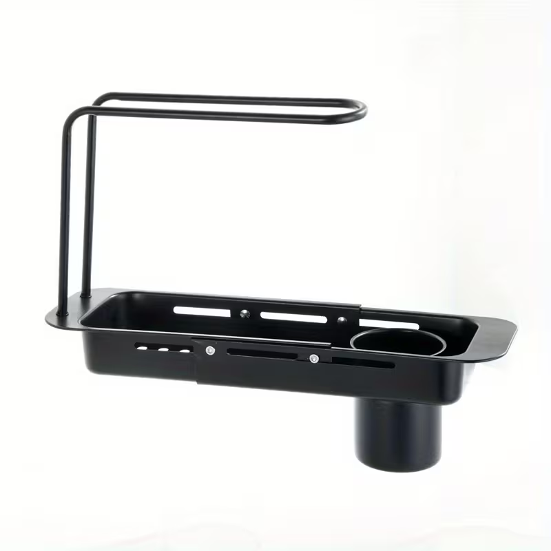 منظم حوض المطبخ من الفولاذ الم - مراجعة Tech Accessories Organizer وسعره