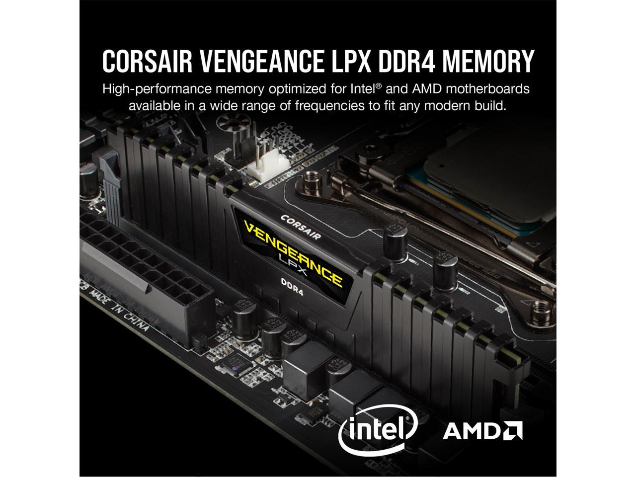 كورسير فينجنس إل بي إكس 32 جيج - مراجعة Corsair Ram Vengeance 32Gb وسعره
