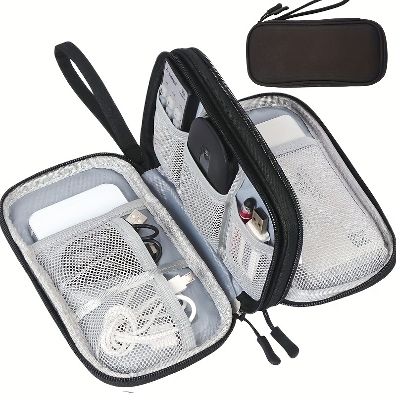 حقيبة تنظيم السفر، حقيبة تخزين - مراجعة Tech Accessories Organizer وسعره