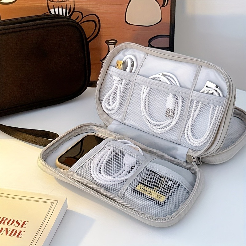 حقيبة تنظيم السفر، حقيبة تخزين - مراجعة Tech Accessories Organizer وسعره