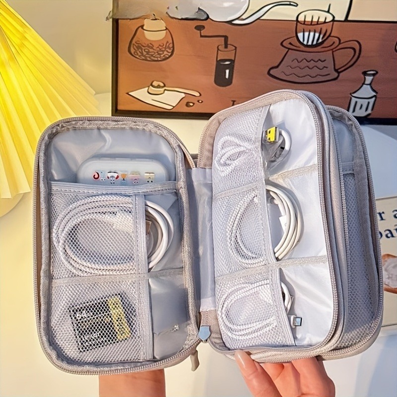 حقيبة تنظيم السفر، حقيبة تخزين - مراجعة Tech Accessories Organizer وسعره