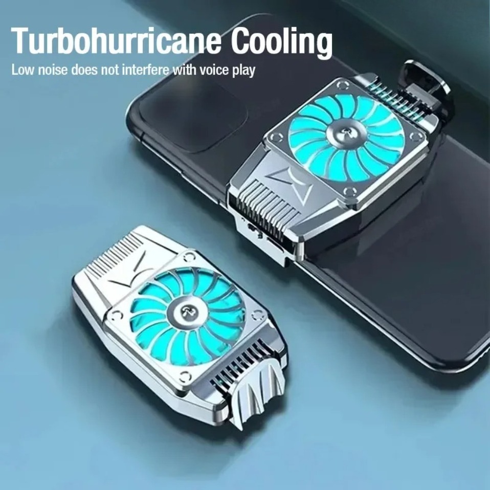 مبرد هواء محمول صغير للهواتف م - مراجعة Mobile Tech Accessories وسعره