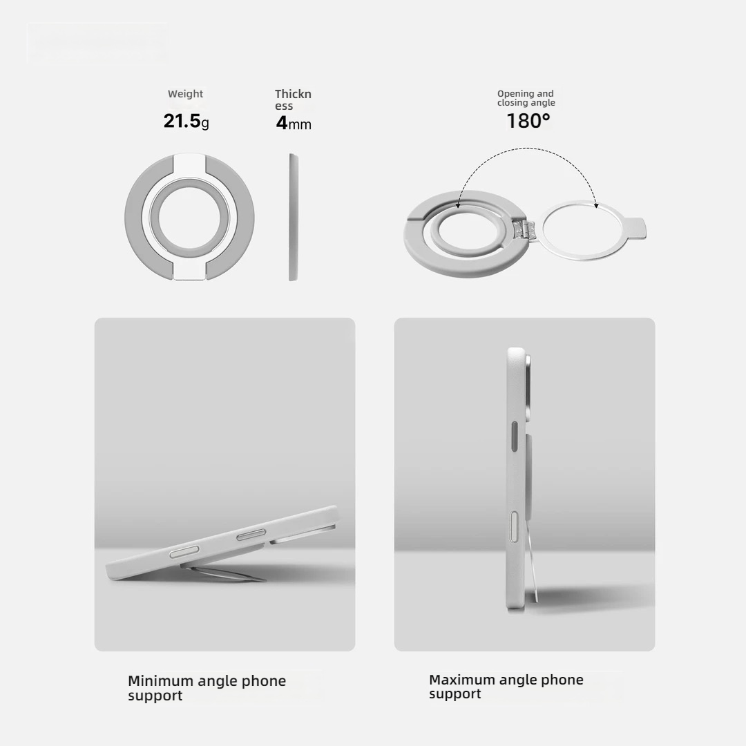 حامل هاتف مغناطيسي مزدوج الجوا - مراجعة Mobile Tech Accessories وسعره