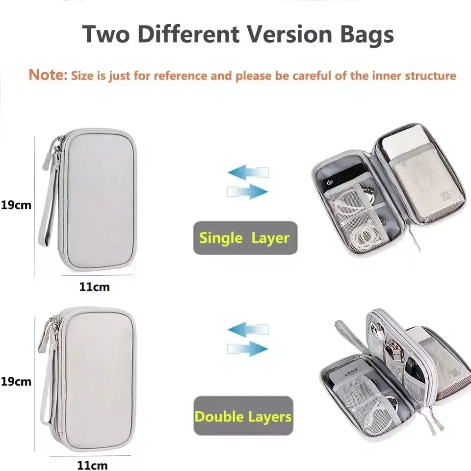 حقيبة كابلات للسفر، حقيبة تخزي - مراجعة Tech Accessories Organizer وسعره