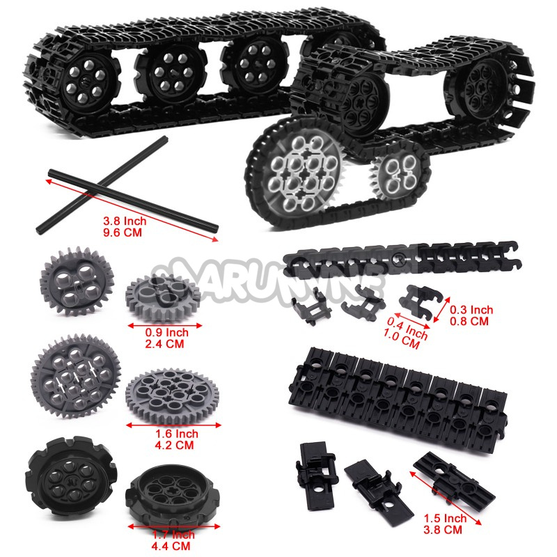 التكنولوجيا اللبنات المسار ورق - مراجعة Tech Accessories Kit وسعره