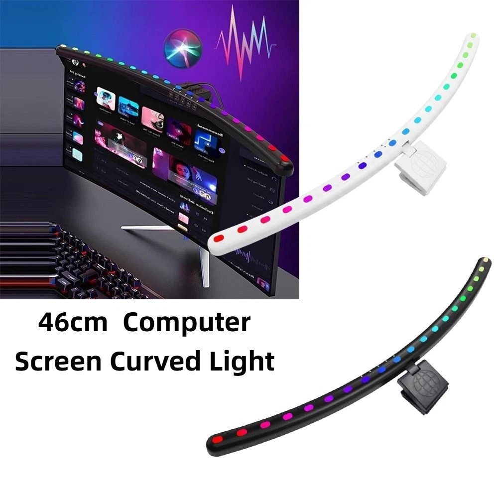 شريط إضاءة RGB للتحكم باللمس م - مراجعة Monitor Light Bar وسعره