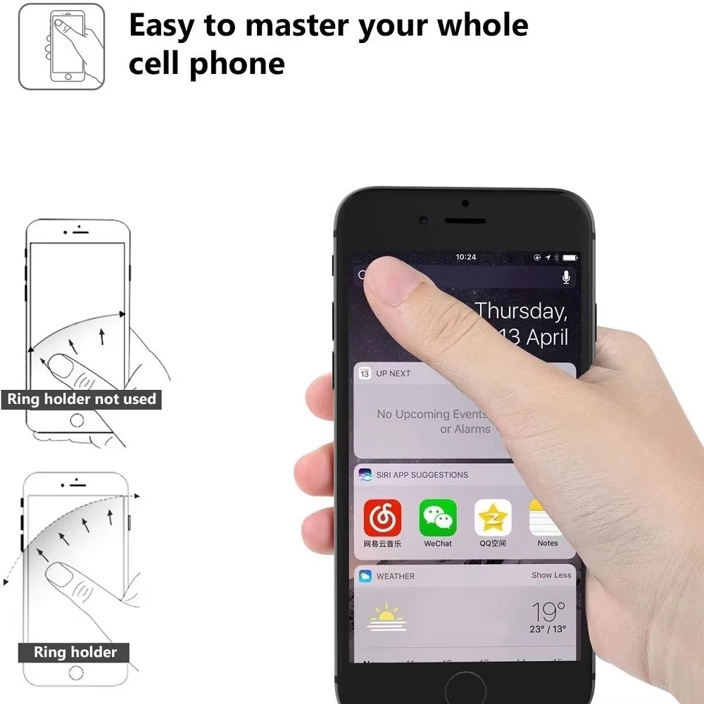 حامل هاتف محمول على شكل خاتم ل - مراجعة Mobile Tech Accessories وسعره