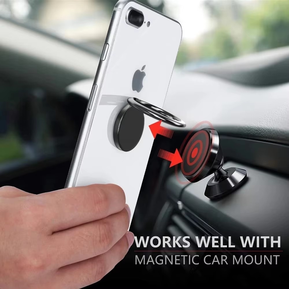 حامل هاتف محمول على شكل خاتم ل - مراجعة Mobile Tech Accessories وسعره