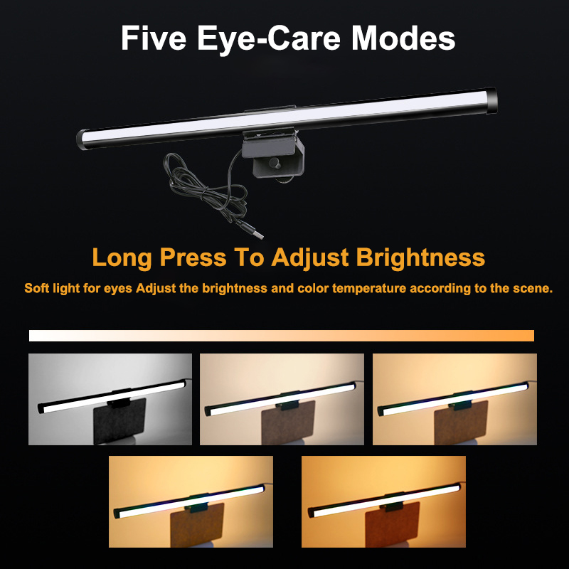 30 سنتيمتر شاشة مصابيح تعليق ل - مراجعة Monitor Light Bar وسعره