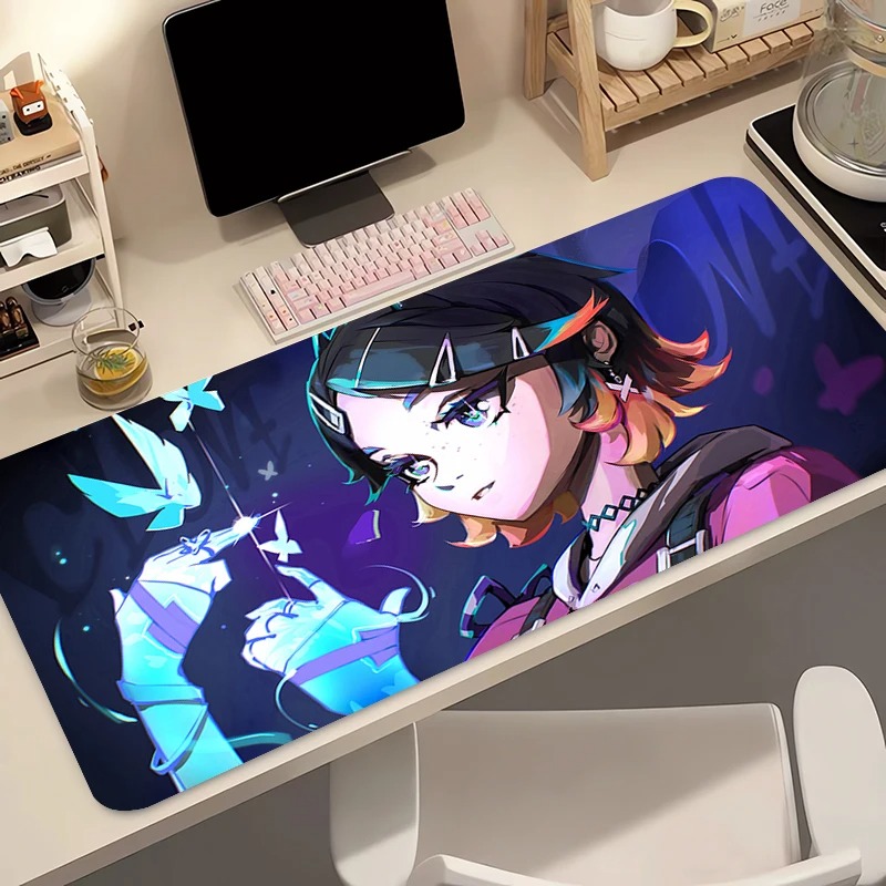 لوحة ماوس للألعاب بتصميم أنمي  - مراجعة Tech Gaming Accessories وسعره