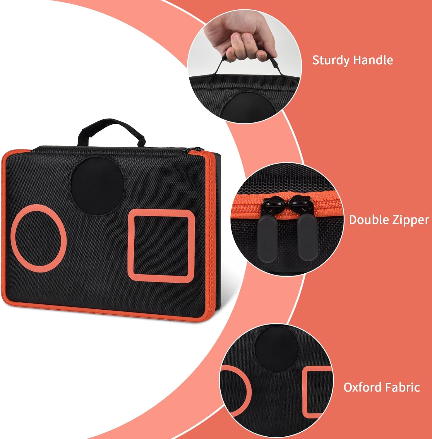 حافظة واقية برتقالية لخلاط VTe - مراجعة Vtech Accessories وسعره