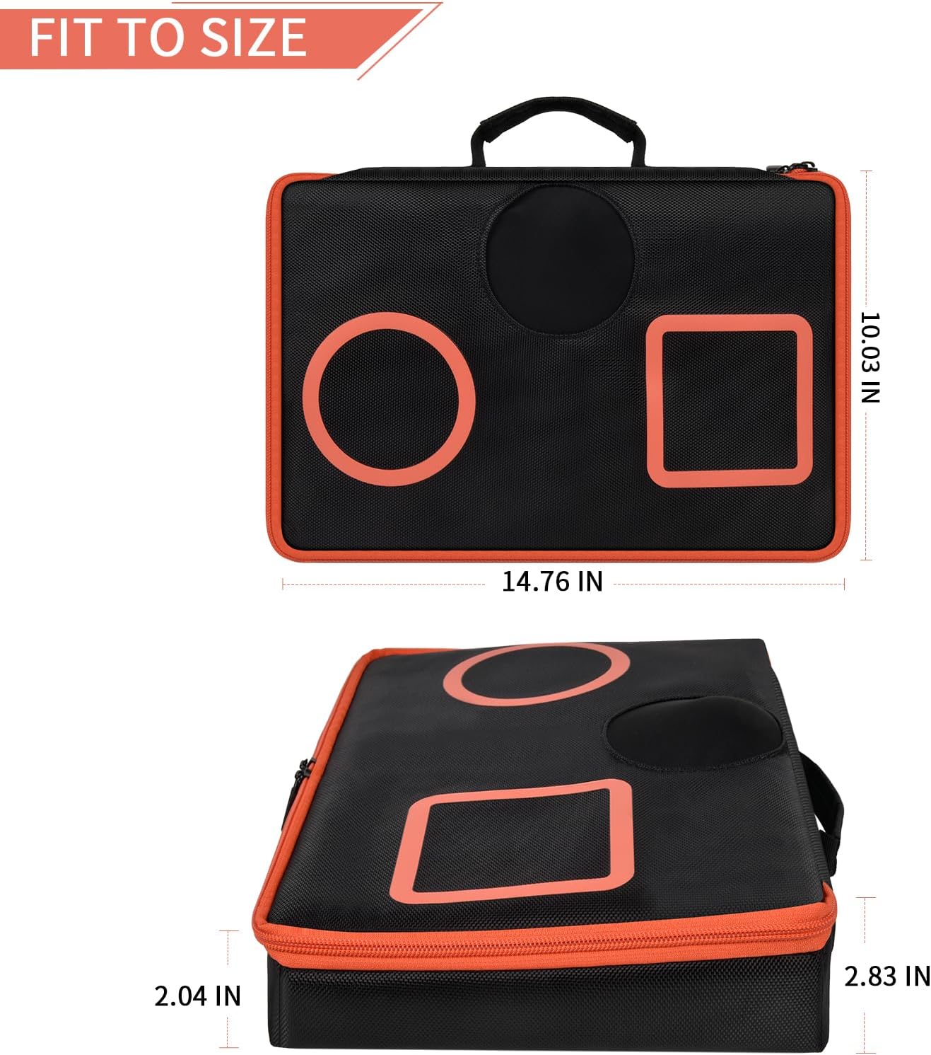 حافظة واقية برتقالية لخلاط VTe - مراجعة Vtech Accessories وسعره