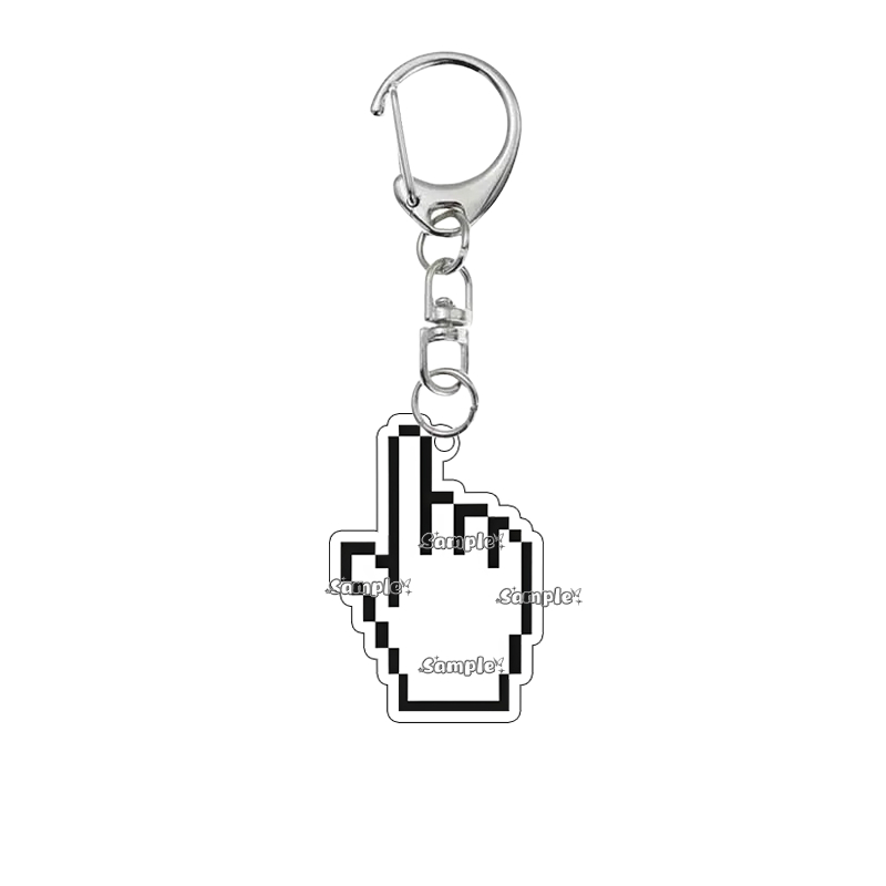سلسلة مفاتيح أكريليك مبتكرة بط - مراجعة Tech Accessories Icon وسعره