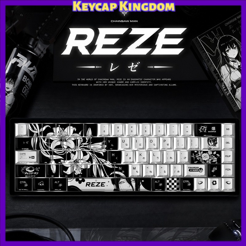 أغطية مفاتيح أنيمي جديدة من طر - مراجعة Tech Gaming Accessories وسعره