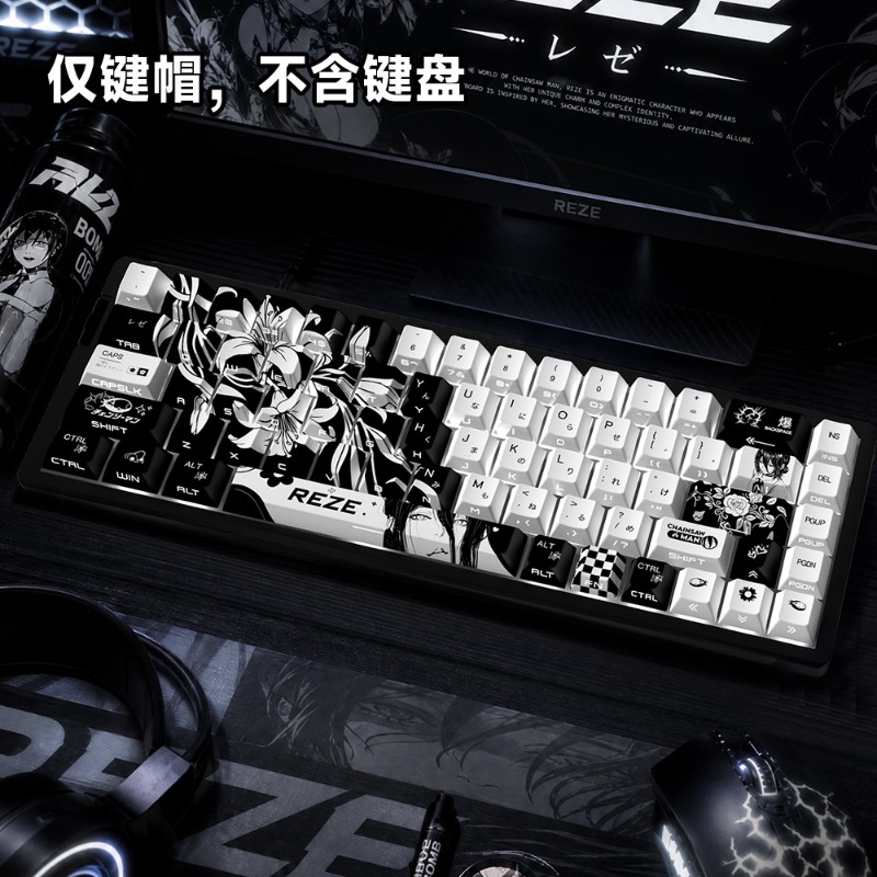 أغطية مفاتيح أنيمي جديدة من طر - مراجعة Tech Gaming Accessories وسعره