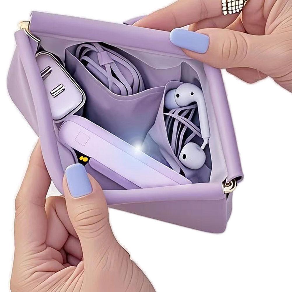 حقيبة مستحضرات تجميل قابلة للط - مراجعة Tech Accessories Kit وسعره
