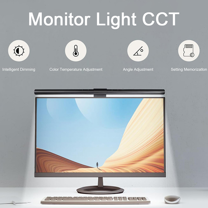 LED الكمبيوتر شاشة الكمبيوتر ض - مراجعة Monitor Light Bar وسعره