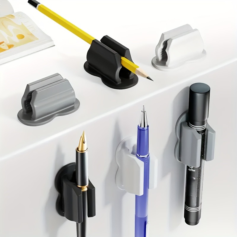 1/2 قطعة حامل أقلام سيليكون مُ - مراجعة Tech Accessories For Office Desk وسعره