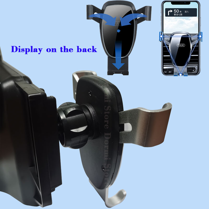 حامل هاتف السيارة المحمول ل Vo - مراجعة Mobile Tech Accessories وسعره