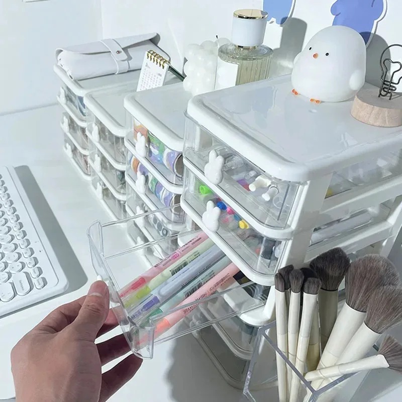 منظم طاولة منزلي، صندوق أدراج  - مراجعة Tech Accessories For Office Desk وسعره