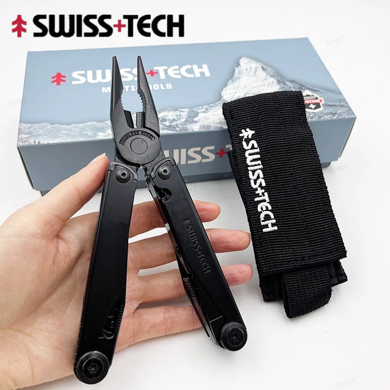 أداة متعددة الوظائف سويس تيك 1 - مراجعة Tech Accessories Kit وسعره
