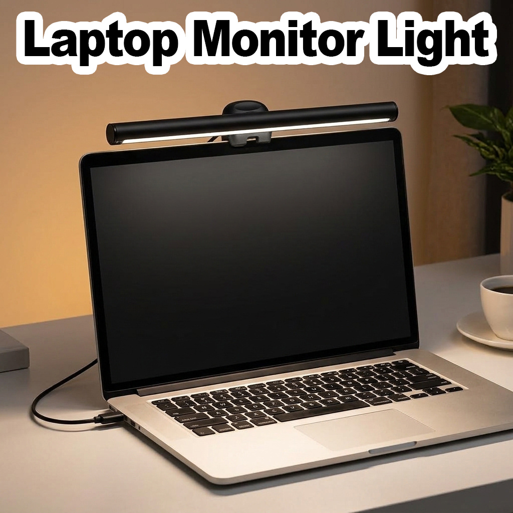 شريط إضاءة لشاشة الكمبيوتر الم - مراجعة Monitor Light Bar وسعره